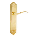 Juego 2 manillas con placa MICEL modelo 1777
