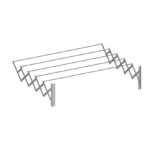 Tendedero Extensible Alum.100 cm Habitex