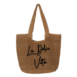 Bolsa malla La Dolce Vita