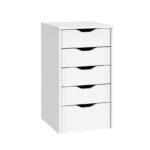 CAJONERA 5 CAJONES EKO 71X40X43 CM.BLANC