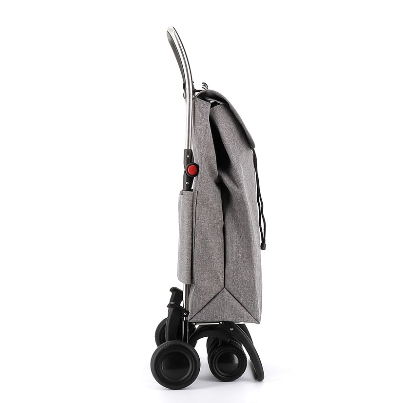 Carro compra ROLSER I-MaxTweed 4 + 2 Gris - Imagen 2