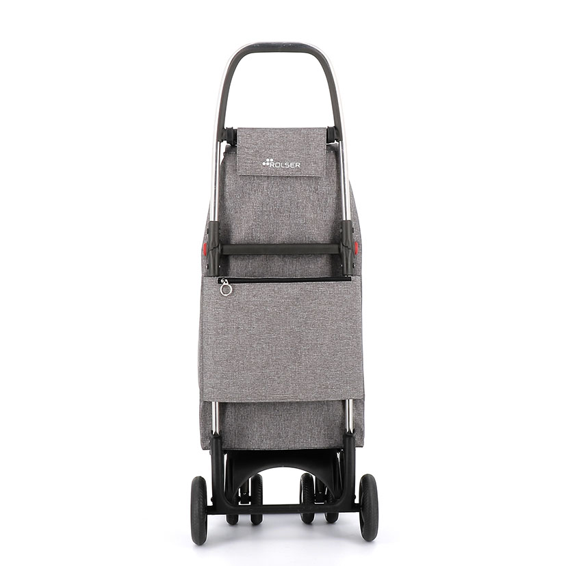 Carro compra ROLSER I-MaxTweed 4 + 2 Gris - Imagen 3