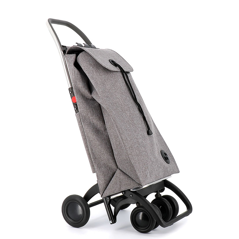 Carro compra ROLSER I-MaxTweed 4 + 2 Gris - Imagen 4