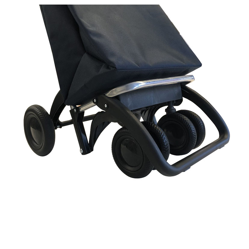 Carro compra ROLSER I-MaxTweed 4 + 2 Gris - Imagen 7