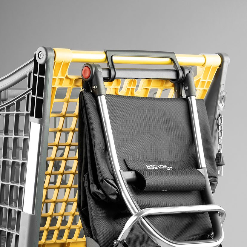 Carro compra ROLSER I-MaxTweed 4 + 2 Gris - Imagen 11