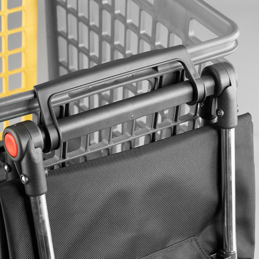 Carro compra ROLSER I-MaxTweed 4 + 2 Gris - Imagen 12