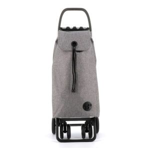 Carro compra ROLSER I-MaxTweed 4 + 2 Gris