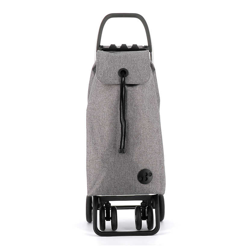 Carro compra ROLSER I-MaxTweed 4 + 2 Gris