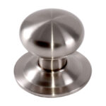 Pomo Puerta Liso Pp02 70 mm Inox