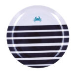 Melamina Atlantic Qd Plato Llano 25 cm