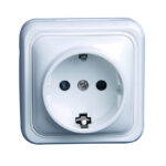 Base enchufe 10 - 16A SIMON 250V con tt