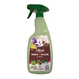 Insecticida pistola triple acción VITHAL ecológico 750 ml