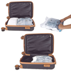 Set 2 bolsas vacio para maletas CMP