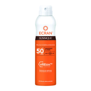 Spray protección ECRAN invisible SPF 50 250 ml