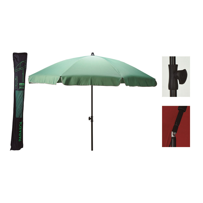 Sombrillas de playa