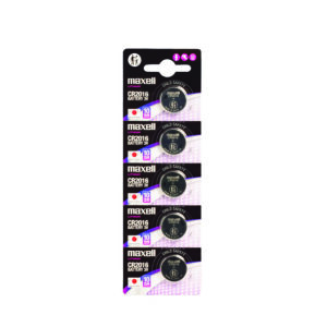 PILA BOTON MAXELL CR-2016 BL 5UN