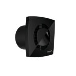 Extractor Baño Silence 100 Negro