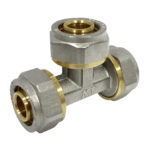 Racor Te Multicapa Compres DN16 10Un