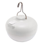 Bombilla portátil recargable NEW GARDEN Cherry blanca 12 unidades