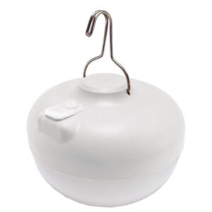 Bombilla portátil recargable NEW GARDEN Cherry blanca 12 unidades