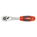 Llave Carraca Acodada 1/4" 90T Ratio