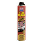 Espuma poliuretano KRAFFT fijación tejas pistolal, 750 ml