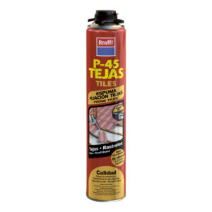 Espuma poliuretano KRAFFT fijación tejas pistolal, 750 ml