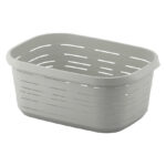 Cesta Ropa 48 L 63x43x26 cm Crema Signatur