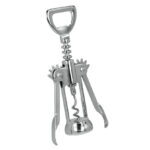 Sacacorchos doble palanca METALTEX cromado