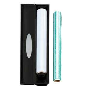 Dispensador papel aluminio WENKO Perfect Cutter 1 - click