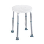 Taburete baño regulable WENKO serie Secura