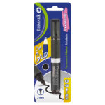 Rotulador Permanente P Redonda Negro