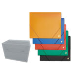 Carpeta gomas y solapas