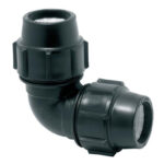 Codo 90º PE 20x20 mm Plasson 10 Unidades