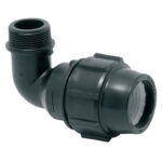 Codo Mixto R/macho 20x1/2" Plasson 10 Uds