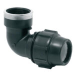 Codo Mixto R/hembra 20x1/2" Plasson 10Ud