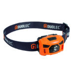 La linterna LED frontal Duolec Bricolight R009  6 unidades