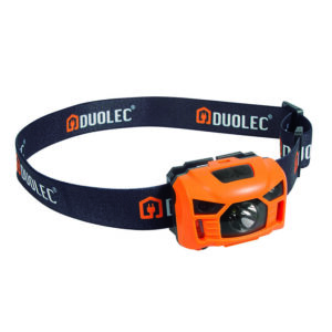 La linterna Lí frontal Duolec Bricolight R009 6 unidades