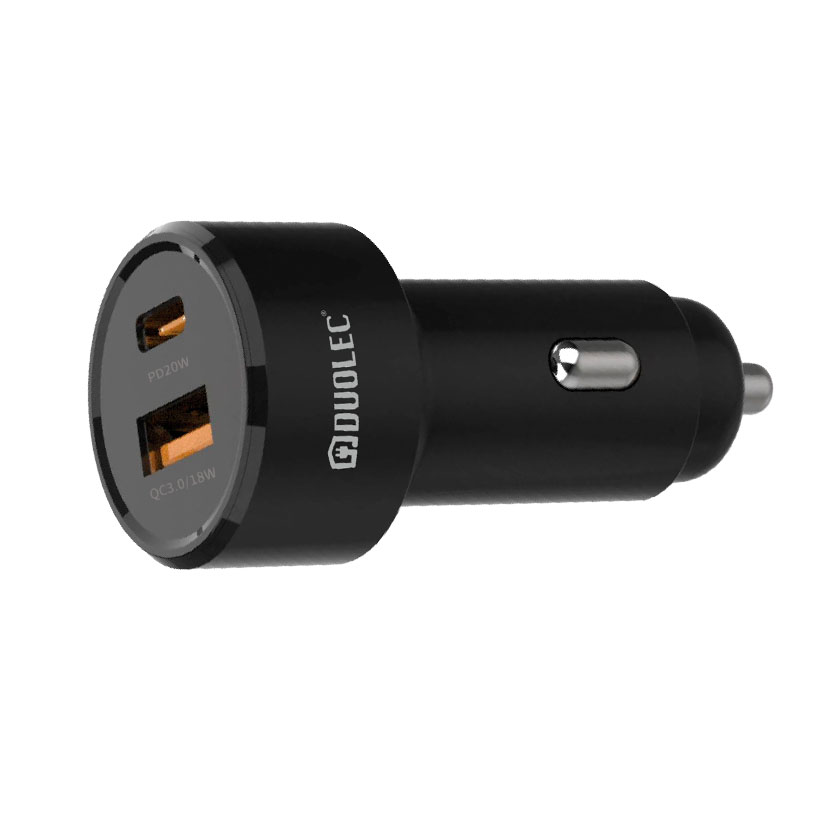 Cargador dual automóvil DUOLEC CCR12 - Imagen 4