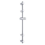 Barra Ducha Habitex 600x22 mm Cromada