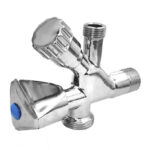 Válvula mixta lavadora/lavabo MT 1/2"x3/4"X3/8"