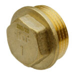 Tapón hexagonal M latón roscar MT serie 87