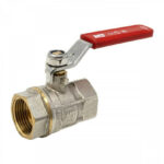 Válvula Esf PN30 H-H C/palan Inox 1"