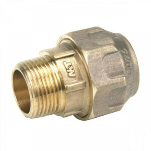 RACOR RECTO MACHO PE/M 25X3/4" LIGERO