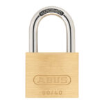 Candado Latón 30 mm Arco Largo Abus