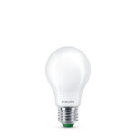 Bombilla U Efficient E27 4 W-840Lm 2700K