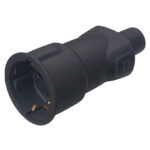 Base 2P+T enchufe LEGRAND caucho