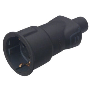 Base 2P+T enchufe LEGRAND caucho