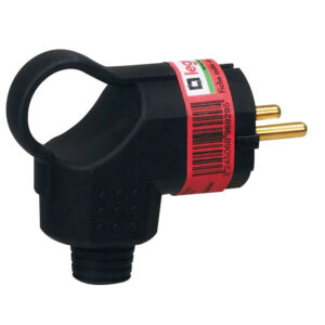 Clavija 2P+T enchufe LEGRAND con anillo tirador
