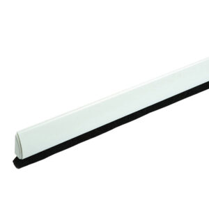 BURLETE CURVADO ADHESIVO  1M BLANCO